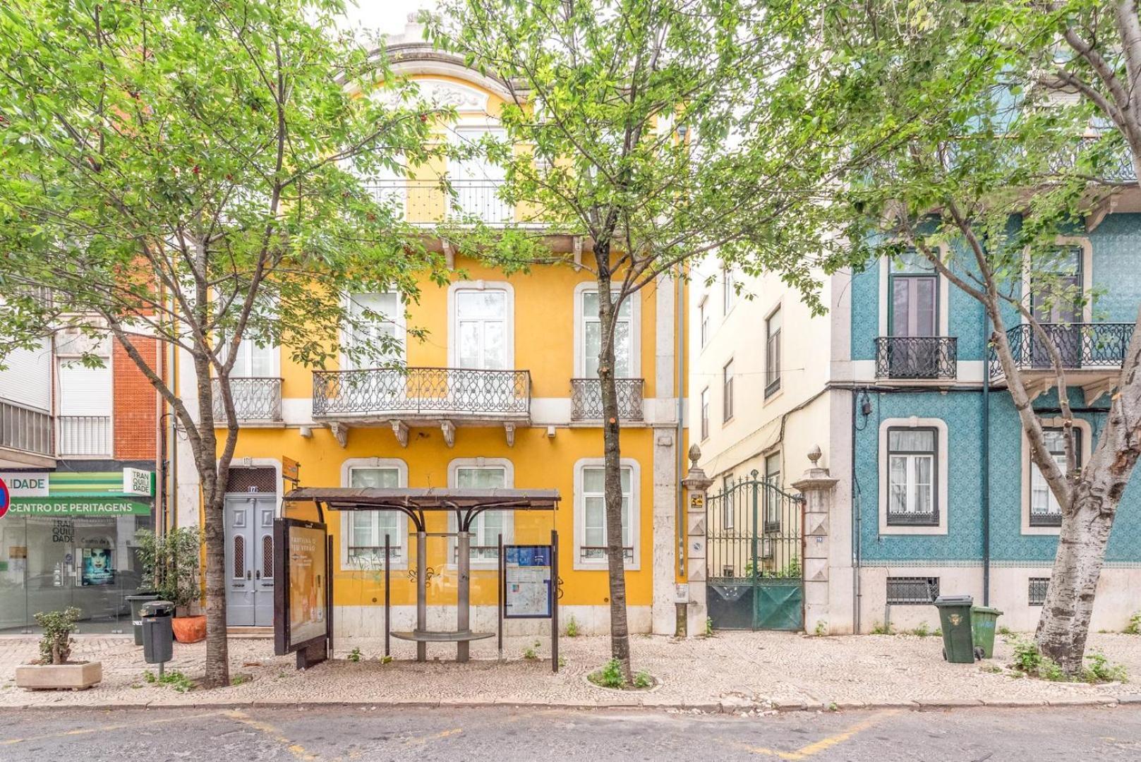 Guestready - Cozy Estefania - An Artists Corner! Lisboa Ngoại thất bức ảnh